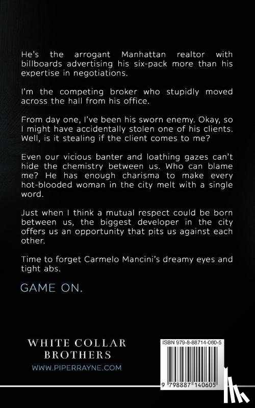 Rayne, Piper - Dirty Flirty Enemy