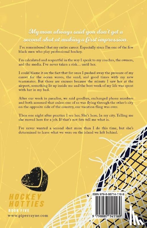 Rayne, Piper - Second Shot with #76 (Large Print)