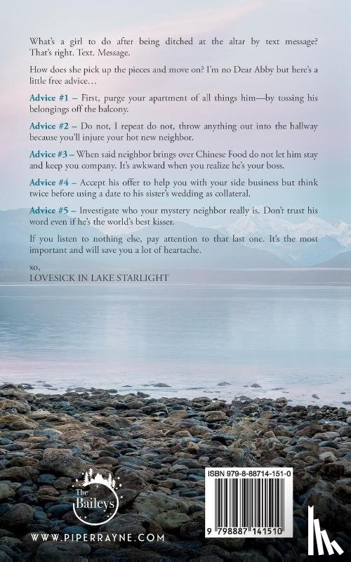 Rayne, Piper - Advice from a Jilted Bride