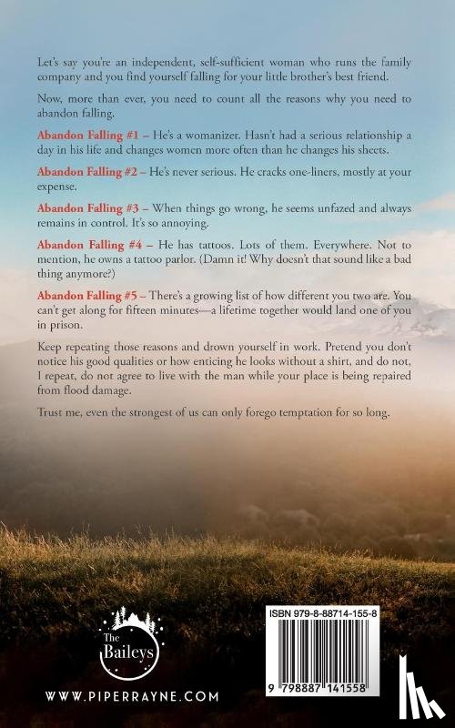 Rayne, Piper - Falling for my Brother's Best Friend