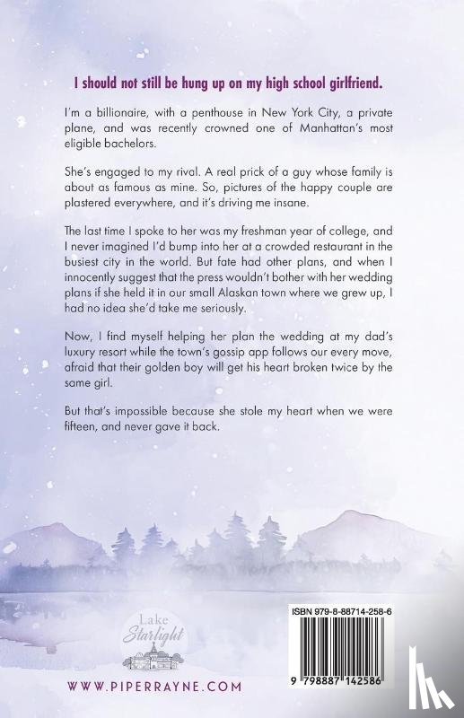Rayne, Piper - The Trouble with Runaway Brides (Large Print)