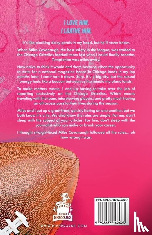 Rayne, Piper - Something Like Hate (Large Print)