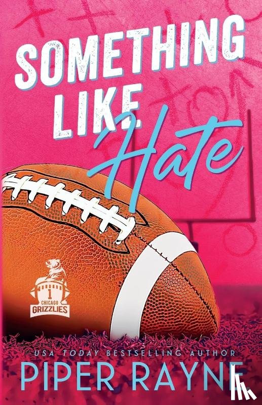 Rayne, Piper - Something Like Hate (Large Print)