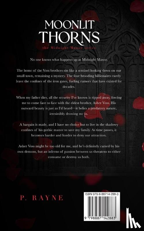 Rayne, P. - Moonlit Thorns