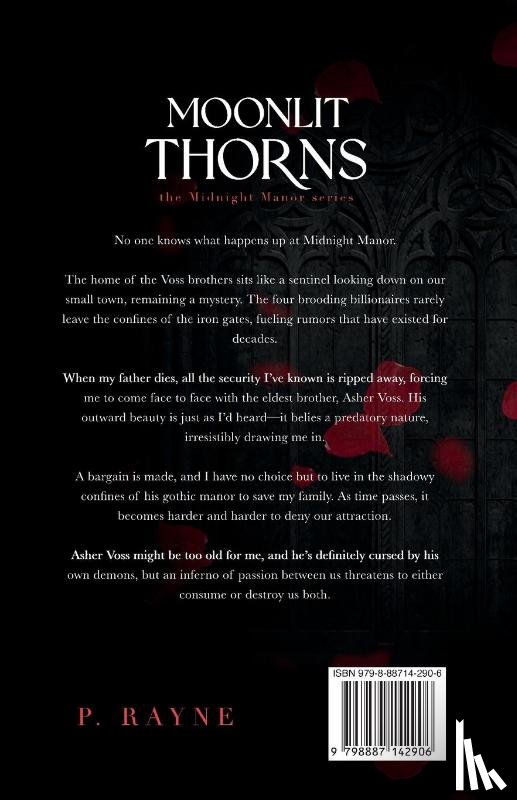 Rayne, P. - Moonlit Thorns (Large Print)