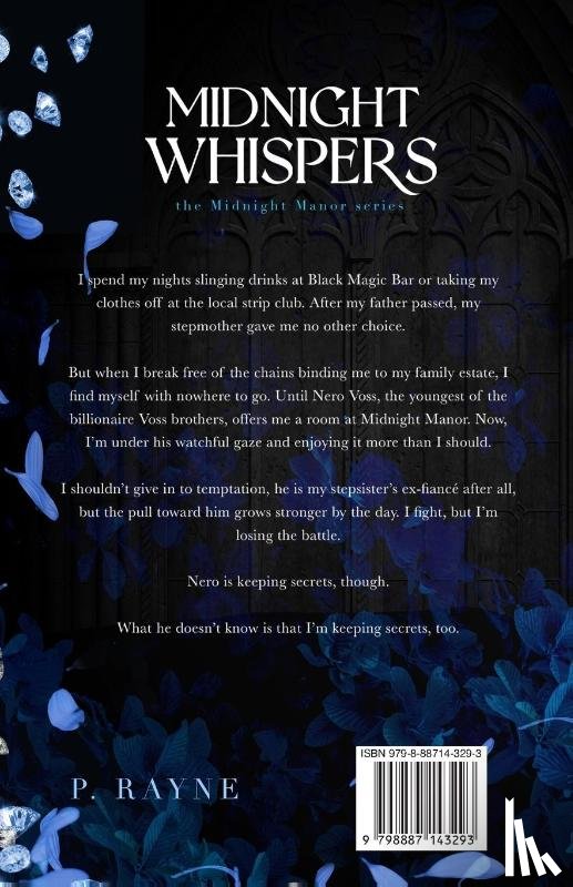 Rayne, P. - Midnight Whispers (Large Print)