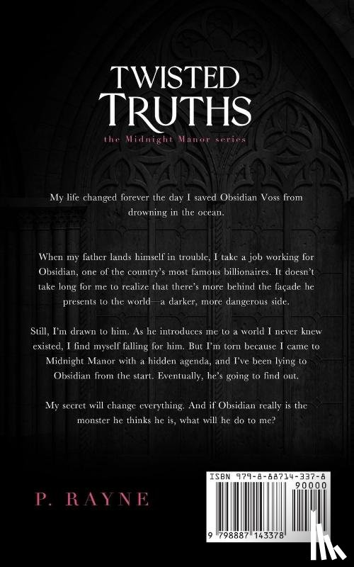 Rayne, P. - Twisted Truths