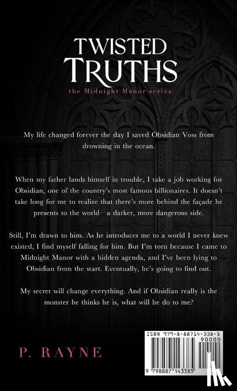 Rayne, P. - Twisted Truths (Hardcover)