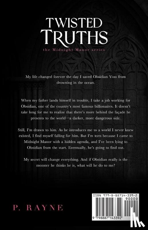 Rayne, P. - Twisted Truths (Large Print)