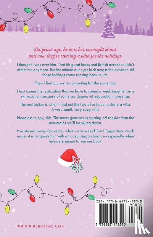 Rayne, Piper - Merry Kissmas (Large Print)