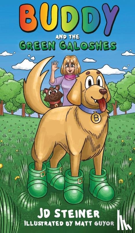 Steiner, Jd - Buddy and the Green Galoshes