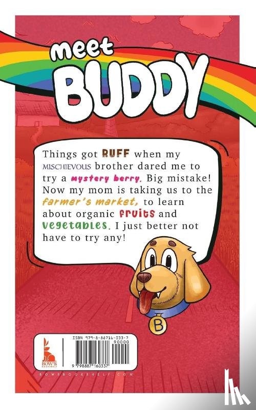 Steiner, Jd - Buddy and the Red Raspberry