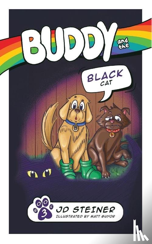 Steiner, Jd - Buddy and the Black Cat