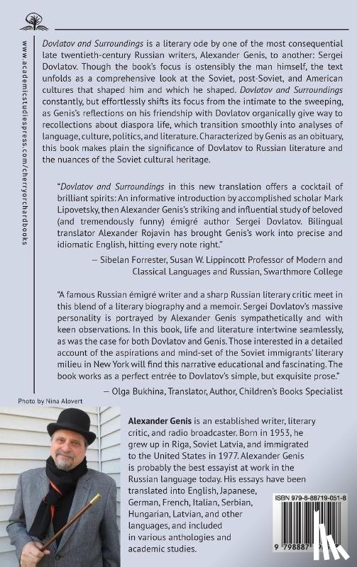 Genis, Alexander - Dovlatov and Surroundings