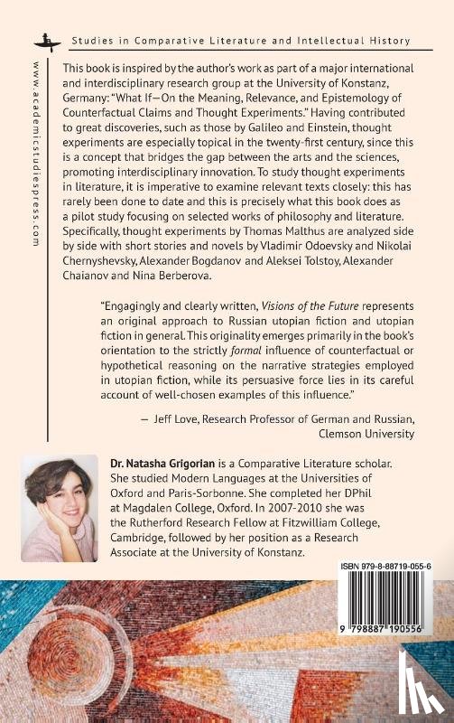 Grigorian, Natasha - Visions of the Future