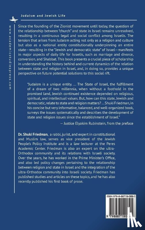 Friedman, Shuki - Being a Nation State in the Twenty-First Century