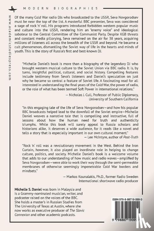 Daniel, Michelle - The DJ Who "Brought Down" the USSR