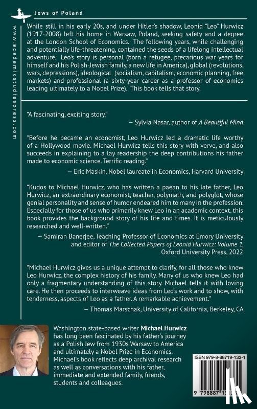 Hurwicz, Michael - Leonid Hurwicz: Intelligent Designer