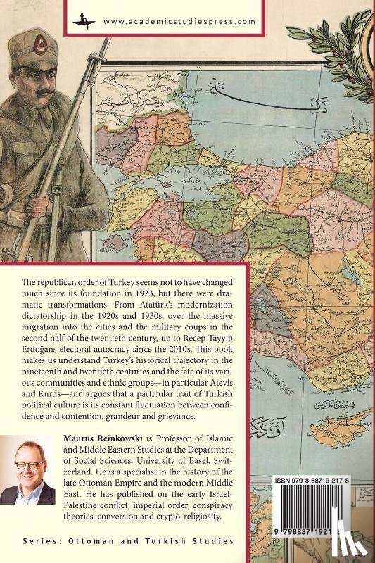Reinkowski, Maurus - The History of the Republic of Turkey