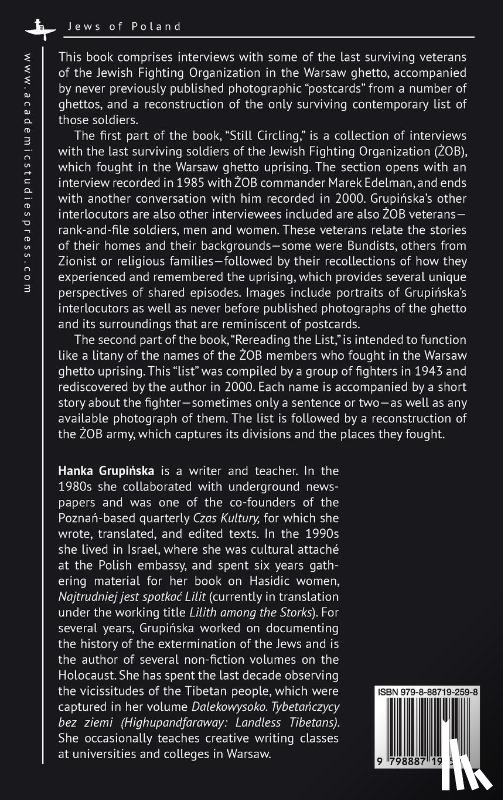 Grupinska, Hanka - I Came Home and There Was No One There