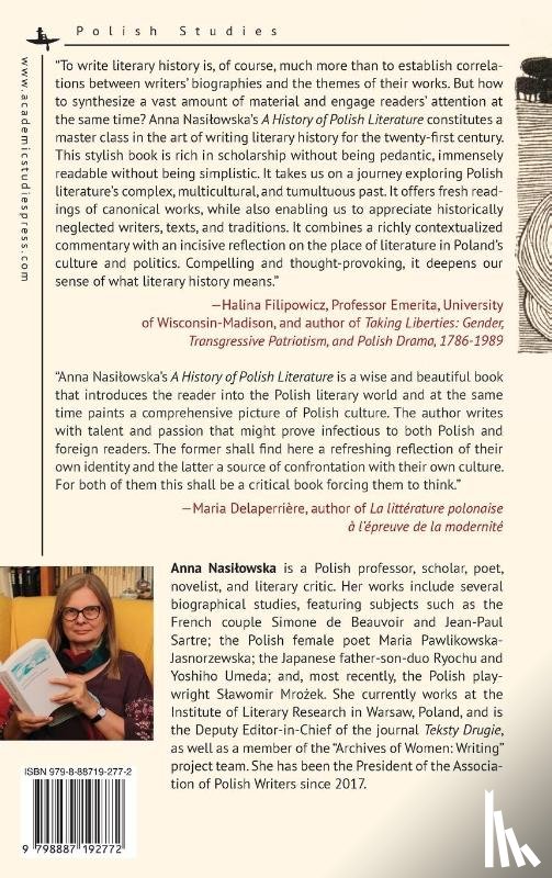 Nasilowska, Anna - A History of Polish Literature