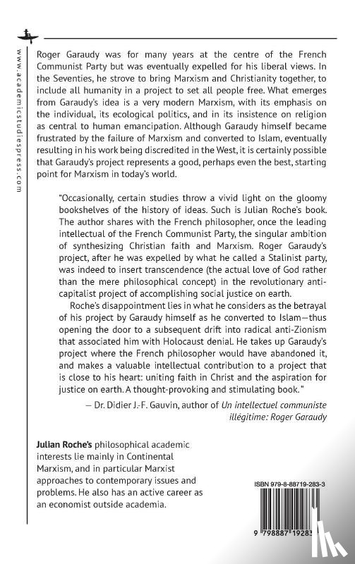 Roche, Julian - Marxism, Christianity, and Islam