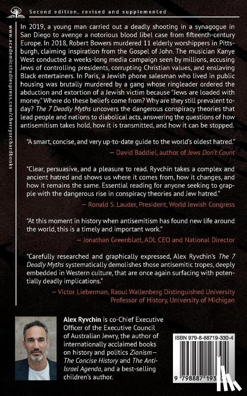 Ryvchin, Alex - The 7 Deadly Myths