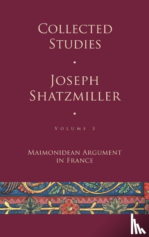 Shatzmiller, Joseph - Collected Studies