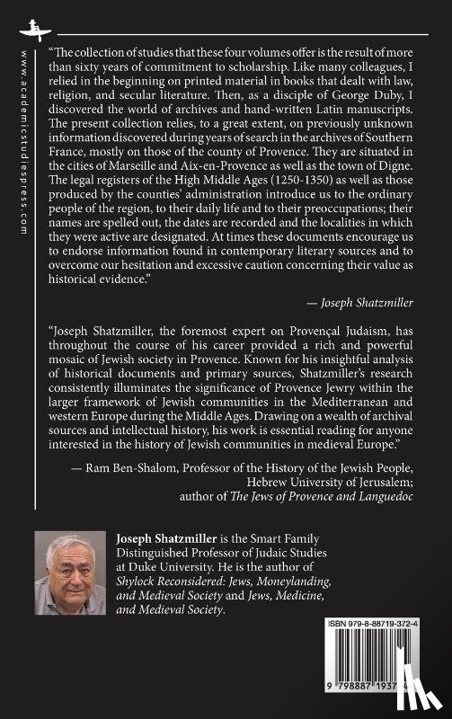 Shatzmiller, Joseph - Collected Studies (Volume 4)