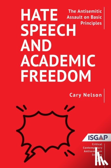 Nelson, Cary - Hate Speech and Academic Freedom