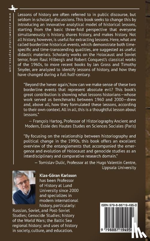Karlsson, Klas-Göran - Karlsson, K: Lessons of History