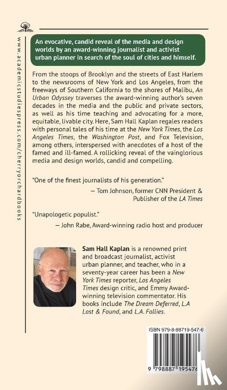 Kaplan, Sam Hall - An Urban Odyssey