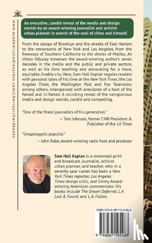 Kaplan, Sam Hall - An Urban Odyssey