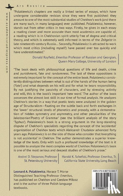 Polakiewicz, Leonard A. - Interpreting Chekhov's Prose