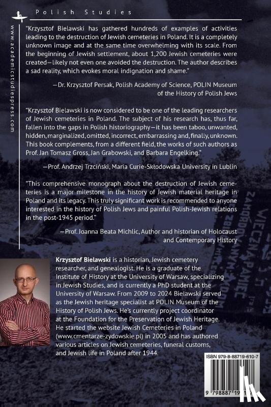 Bielawski, Krzysztof - The Destruction of Jewish Cemeteries in Poland