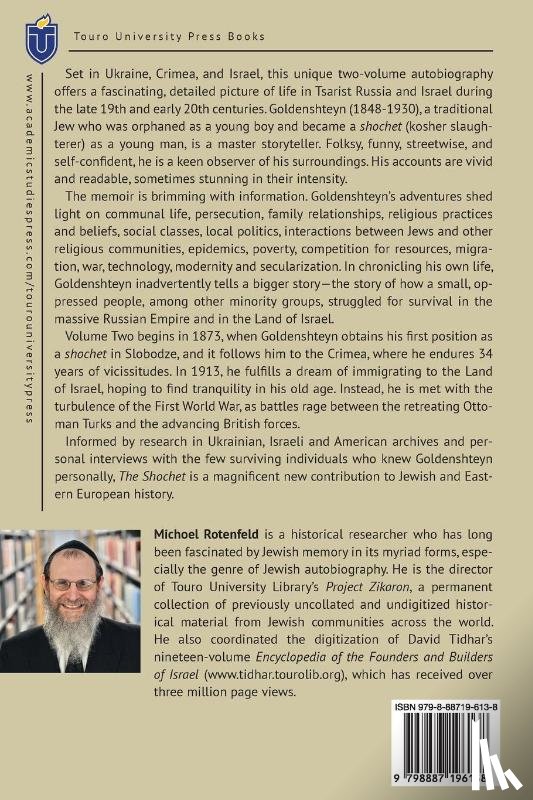 Goldenshteyn, Pinkhes-Dov - The Shochet (Vol. 2)