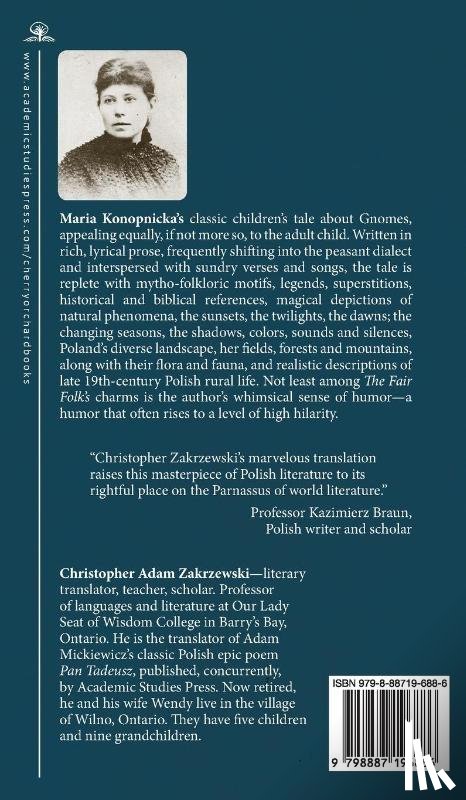 Konopnicka, Maria - The Fair Folk And Little Orphan Mary