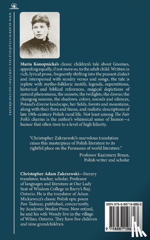 Konopnicka Maria - The Fair Folk and Little Orphan Mary