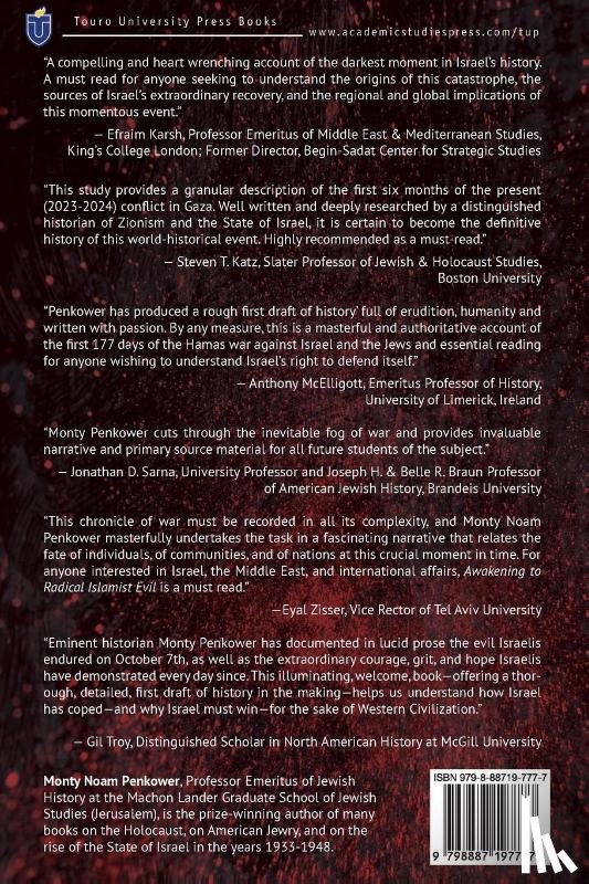 Penkower, Monty Noam - Awakening to Radical Islamist Evil