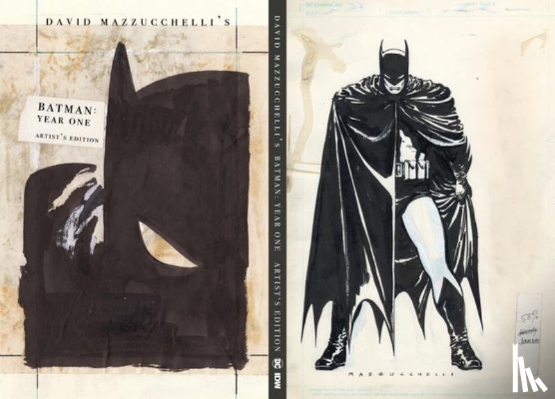 Miller, Frank, Mazzucchelli, David - David Mazzucchelli's Batman Year One Artist's Edition