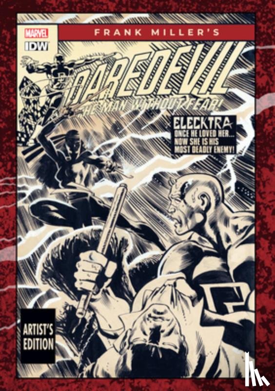 Mckenzie, Roger, Janson, Klaus - Frank Miller's Daredevil Artist's Edition