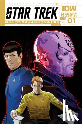 Johnson, Mike, Orci, Roberto - Star Trek Library: Book One