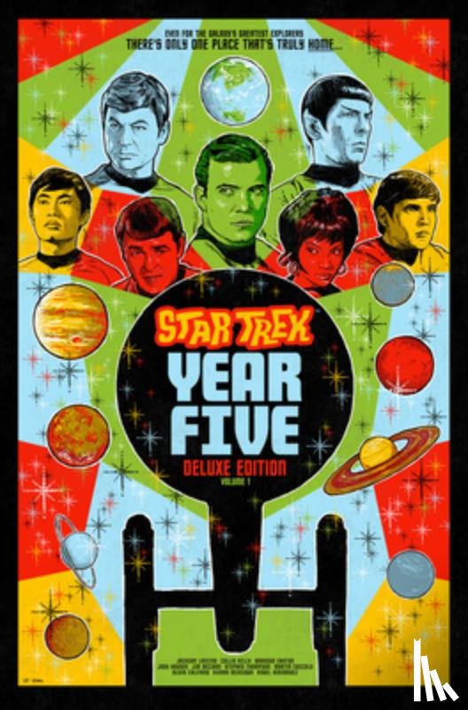 Lanzing, Jackson, Kelly, Collin - Star Trek: Year Five Deluxe Edition--Book One