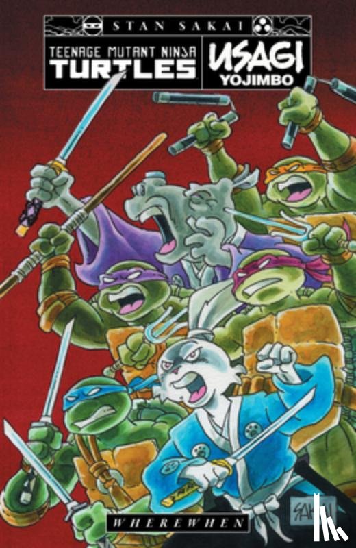 Sakai, Stan - Teenage Mutant Ninja Turtles: Usagi Yojimbo