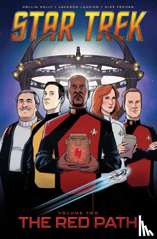 Kelly, Collin, Lanzing, Jackson - Star Trek, Vol. 2: The Red Path