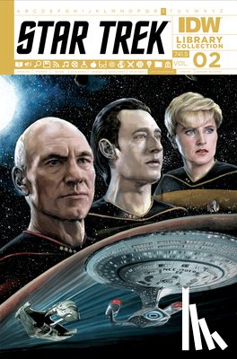 Tipton, Scott, Tipton, David, Tischman, David - Star Trek Library Collection, Vol. 2