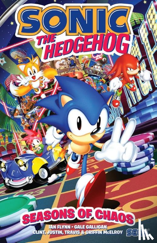 Flynn, Ian, Galligan, Gale, McElroy, Griffin, McElroy, Justin - Sonic the Hedgehog
