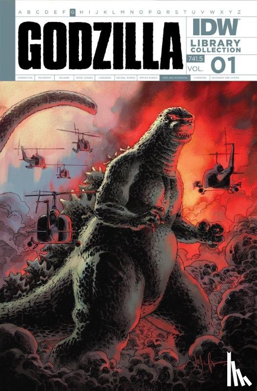 Stokoe, James, Layman, John, Mowry, Chris - Godzilla Library Collection, Vol. 1