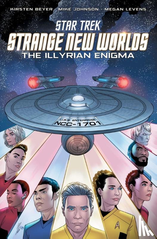 Beyer, Kirsten, Johnson, Mike - Star Trek: Strange New Worlds--The Illyrian Enigma