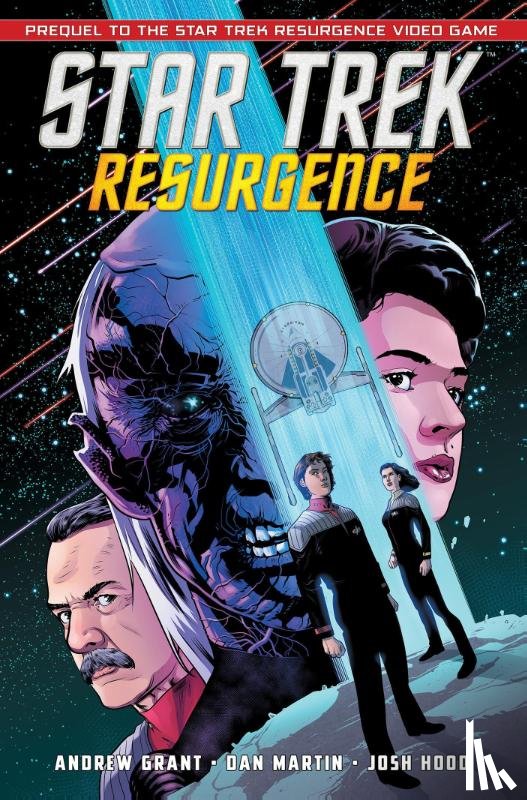 Grant, Andrew, Martin, Dan - Star Trek: Resurgence